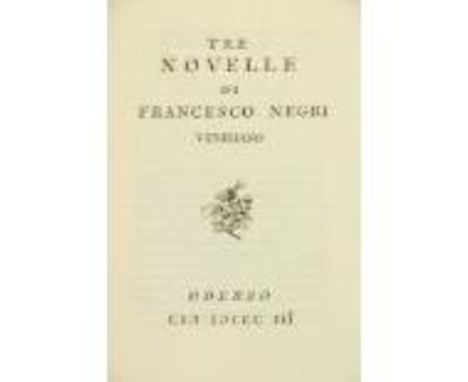 Italian Plays in Manuscript: A group of 14 manuscript&nbsp;Italian Plays and Novelle,&nbsp;folio, 4to &amp; 8vo, &amp; c. 180