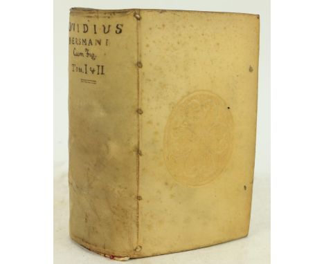 With 173 Wood-cut Illustrationsÿ  Bersman (Gregory)ÿP. Ovidii Nasonis Opera Omnia in Tres Tomos Distributa: Ex postrema Jacob