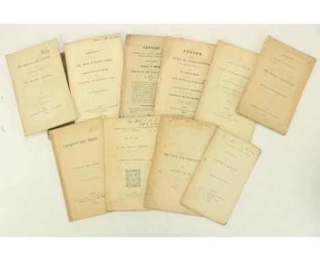 Varied Pamphlets:&nbsp; 1.&nbsp;A Letter to the Duke of Wellington, First Lord of the Treasury, on the Branch Banks of The Ba