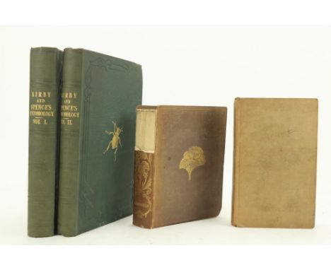 Hand-Coloured Plates  Kirby (Wm.) &amp; Spence (Wm.)&nbsp;An Introduction to Entomology, 2 vols. 8vo L. 1843.&nbsp;Sixth Edn.