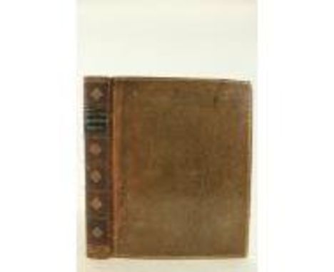 Twining (Thomas)&nbsp;Aristotle's&nbsp;Treatise on Poetry, Translated, With Notes on The Translations, and on the Original; a