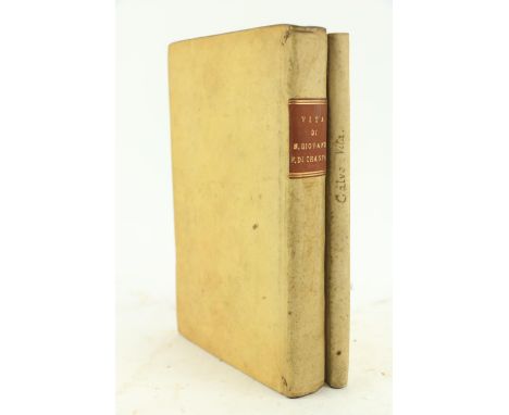Saccareli (Carlo Antonio)&nbsp;Vita della Beata Giovanna Francesca Fremiot di Chantal, Foundatrice della della Visitazione di