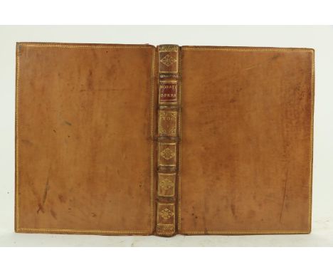 Very Fine Edition&nbsp;  Bentley (Richard)ed.&nbsp;Q. Horatius Flaccus, Ex. Recensione &amp; cum Notis atque Emendationibus R