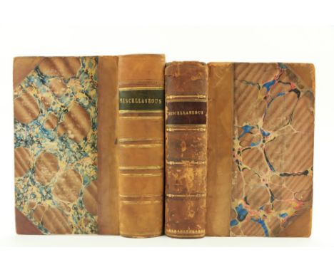 Miscellaneous Publications:&nbsp;Two volumes with separate works, including:&nbsp;1. [Norton (Mrs. C.)]&nbsp;The Sorrows of R