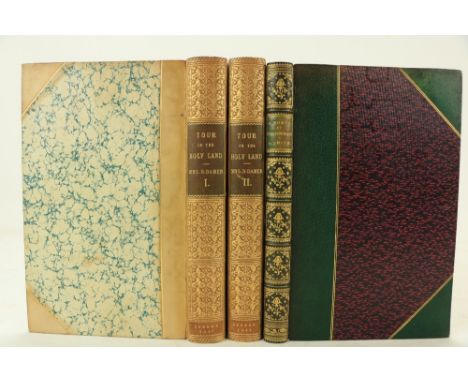 Dawson Damer (Hon. Mrs. G.L.)&nbsp;Diary of a Tour in Greece, Turkey, Egypt and The Holy Land, 2 vols. L. 1841.&nbsp;First Ed