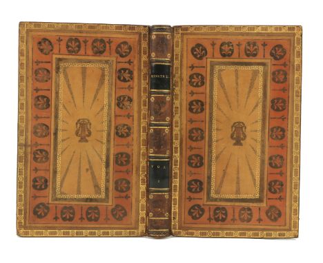 Fine Bindings by Edwards of Halifaxÿ  Bindingÿ Beattie (James Hay)ÿThe Minstrel, in Two Books with some other Poems. 2 vols. 