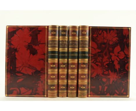 In Fine Bindings&nbsp;  17th Century French Female Studies:&nbsp; &nbsp;Cousin (M. Victor)&nbsp;Madame de Longuevill, 8vo Par