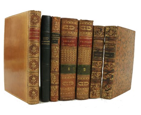 Delepierre (M. Octave)ÿMacaroneana ou Melanges de Litterature Macaronique des Differents Peuples de l'Europe, 8vo Brighton 18