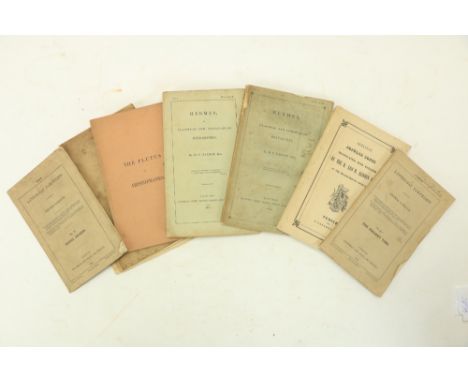 Pamphlets:&nbsp; Talbot (H. Fox)&nbsp;Hermes, or Classical and Antiquarian Researches, Nos 1 &amp; 2, 2 vols., 8vo Lond. 1838