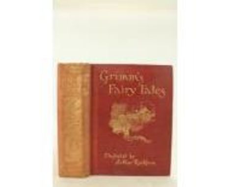 Rackham (A.) Illus:&nbsp;&nbsp;The&nbsp;Fairy Tales of the Brothers Grimm, Trans. by Mrs. Edgar Lucas, 4to Lond. (Constable &