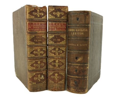Association Copyÿ  Sewel (Wm.)ÿA Complete Dictionary English and Dutch, To which is added Grammar, for both Languages.. Ed. E