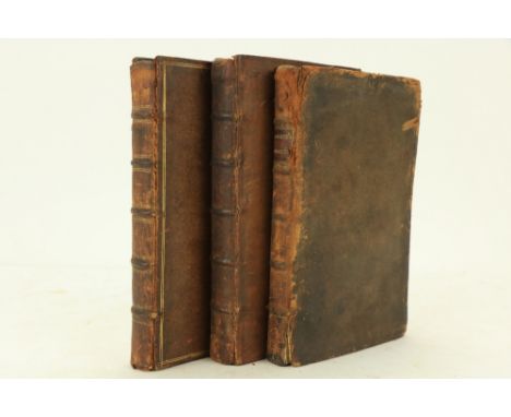 Bacon (Sir Francis)&nbsp;The Essays, or Councils, Civil and Moral of Sir Francis Bacon, 8vo L. 1696. Adverts at end, &amp; ad