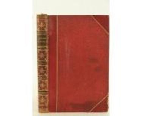 Signed by George Cruikshank, Illustrator&nbsp; O'Regan (Wm.)&nbsp;Memoirs of the Legal, Literary and Political Life of the la