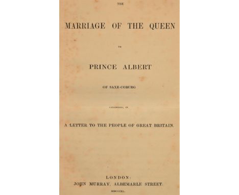 Pamphlets:ÿ Two volumes of varied early 19th Century Pamphlets, including the following,ÿ  1. Burford (Robert) Painter,ÿDescr