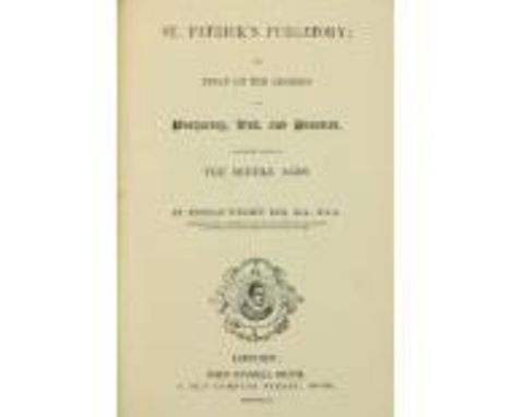 Wright (Thos.)&nbsp;St. Patrick's Purgatory; An Essay on the Legends of Purgatory, of Hell and Paradise current During Middle