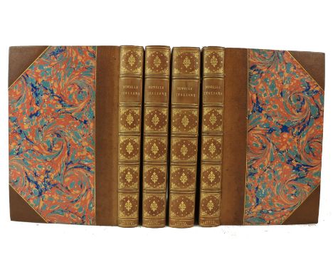 Italian Booklets:ÿÿNovelle Italiane, a very good collection of approx. 39 separate publications, from Venice, 1835 - 1860, Ve