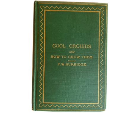 With Fine Hand-Coloured Platesÿ  Botanical:ÿÿWilliams (Benj. Sam.)ÿThe Orchid - Grower's Manual, 8vo L. 1877.ÿFifth Edn. Lg. 