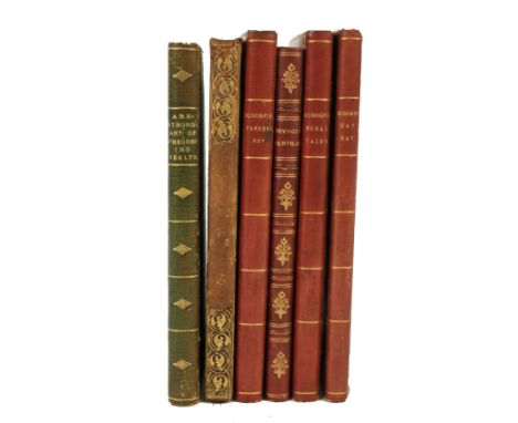 English Poetry:ÿ Bloomfield (Robert)ÿRural Tales, Ballads and Songs, sm. 8vo L. 1802.ÿSecond Edn., engd. port. frontis, t.e.g
