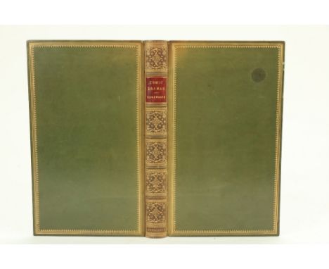 Edgeworth (Maria)ÿComic Dramas, In Three Acts. 8vo L. (for R. Hunter) 1817.ÿSecond Edition Corrected. Hf. title [384]pp inclu