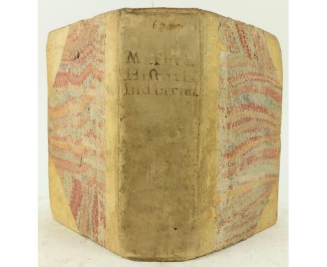 Maffeii (Jo. Petri)S.J.ÿHistoriarum Indicarum Libri XVI, Selectarum Item ex India Epistolarum eodem interprete Libri IIII. 4t