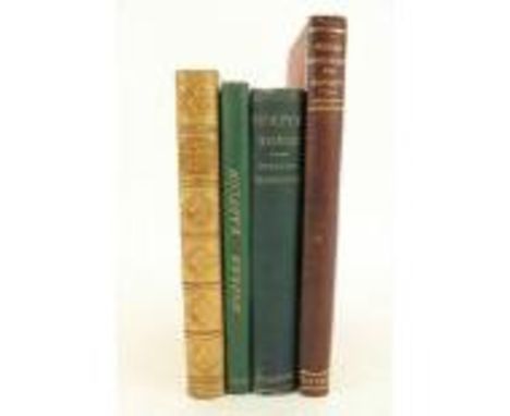 Sporting Verse etc:ÿÿ Warburton (R.E. Egerton)ÿHunting Songs, sm. 8vo Lond. (Basil Montagu Pickering) 1873. Hf. title, vignet