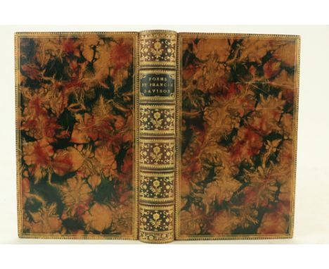 Only 250 Copies Printed  Binding: Davison (Francis)ÿThe Poetical Rhapsody: To which is added several other pieces, 8vo Lond. 