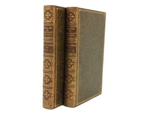 [Challoner (R.)]ÿMemoirs of Missionary Priests, As Well Secular as Regular; and of other Catholics of Both Sexes, That have s