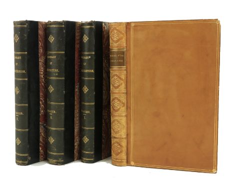 Architecture:ÿ [Parker (J.H.)]ÿA Glossary of Terms used in Grecian Roman, Italianÿand Gothic Architecture,ÿ2 vols. roy 8vo Ox