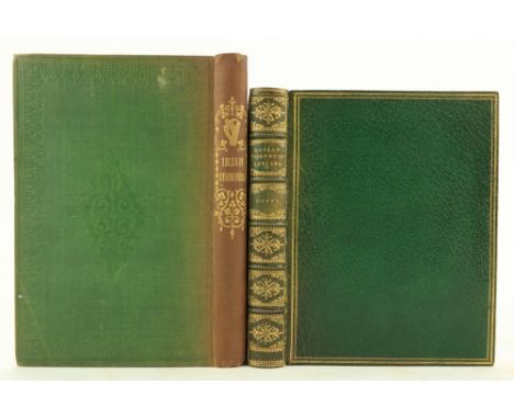 Smith (John)&nbsp;Irish Diamonds; or, A Theory of Irish Wit and Blunders;&nbsp;12mo L. 1847.&nbsp;First Edn., engd. frontis &