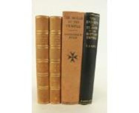 Mills (Chas.)&nbsp;The History of the Crusades, for the Recovery and Possession of the Holy Land. 2 vols. L. 1828.&nbsp;Fourt