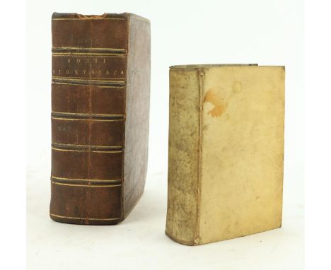 Greek Texts: Casauboni (Js.)&nbsp;Polyaeni Stratagematum Libri Octo,... Adiecta est etiam Justi Vulteii Latina versiae, cum i