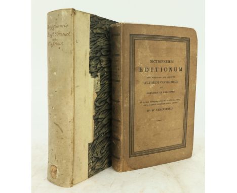 Bibliography:ÿ Bruggemann (Lewis Wm.)ÿA View of the English Editions, Translations and Illustrationsÿof the Ancient Greek and