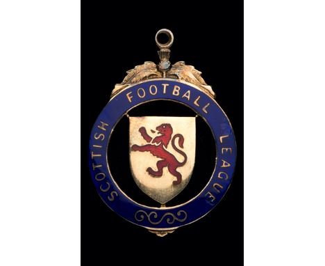 Johnny Doyle Scottish Football League Cup runners-up medal 1978silver-gilt & enamel Johnny Doyle made over 100 appearances fo