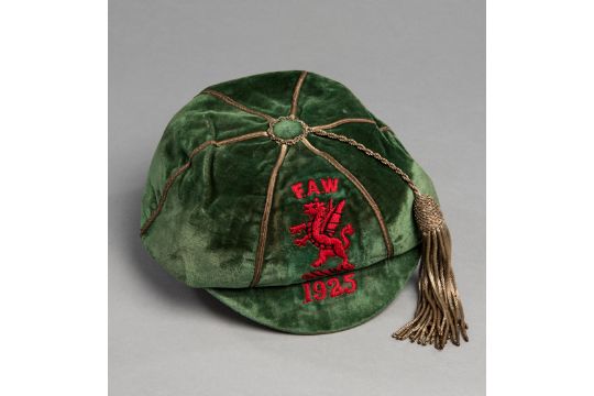 wales football baseball cap