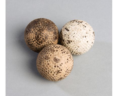 Cormorant De Luxe bramble ball early 20th century,in fair condition; sold together with The Arrow ball by the Goodyear Tyre C