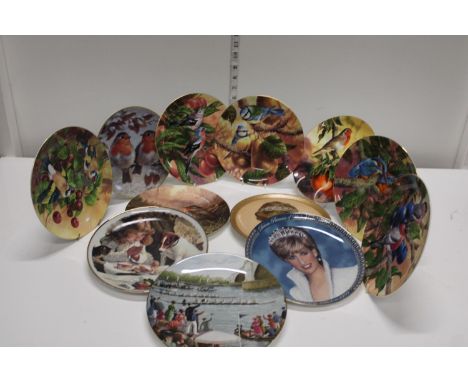 Job lot of Collectors Plates, Royal Worcester and Wedgewood 