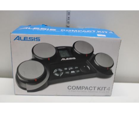 A Alesis compact table top drum kit 