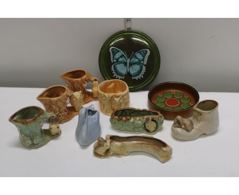 A job lot of rare collectable Hornsea ware pottery 