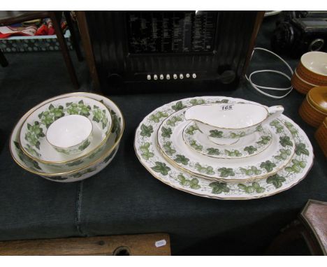 Collection of Royal Worcester china