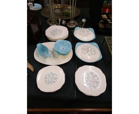 Midwinter part dinner service