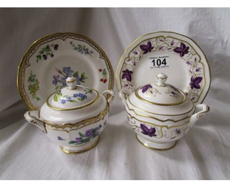 4 pieces of Royal Worcester