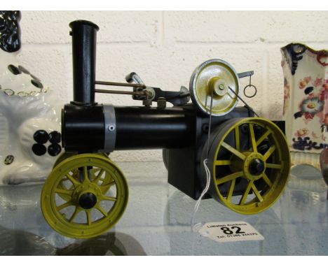 Mamod model steam engine