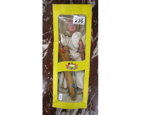 Boxed Pelham puppet - Fairy in original box