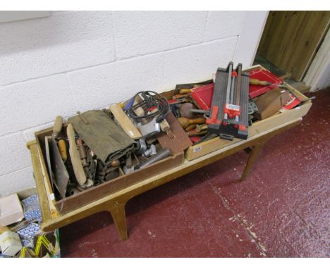 2 boxes of tools