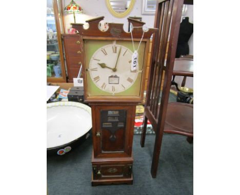 Interesting novelty miniature Grandfather clock