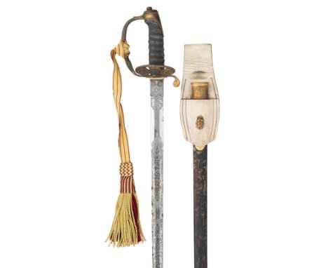 [AP] AN HONOURABLE ARTILLERY COMPANY OFFICER~S SWORD BY PRATER &amp; CO., CONTRACTORS, LONDON, LATE 19TH CENTURY of regulatio