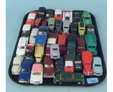 Mixed vintage die cast Corgi vehicles (mild playworn)
