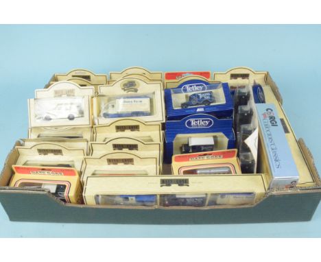 A large quantity of boxed vehicles by Days Gone including a Corgi Collectors Classic Renault C862