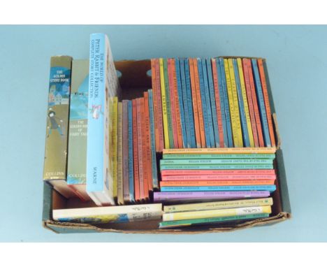 Approx thirty one vintage Ladybird books, nine 1990's Beatrix Potter plus various other vintage childrens books