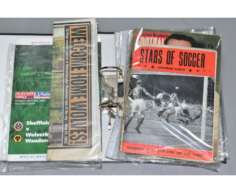 FOOTBALL PROGRAMMES &amp; PUBLICATIONS to include Programmes from 1954 - 1961 featuring Birmingham, Blackburn, Bolton, Charlt